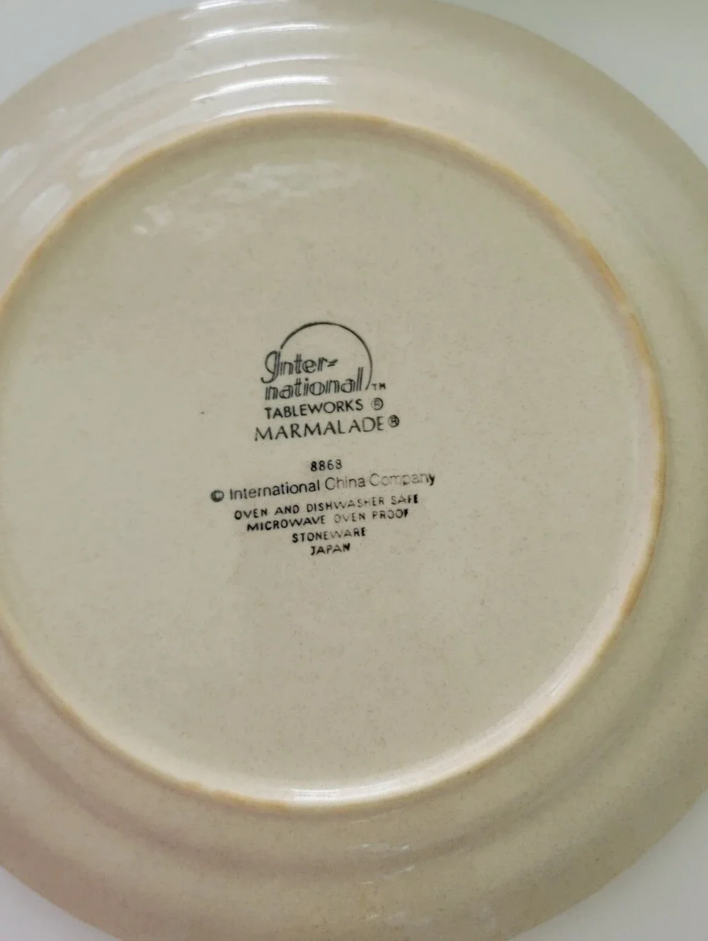 Set Of 3 Marmalade Dinner Plate(s) 11